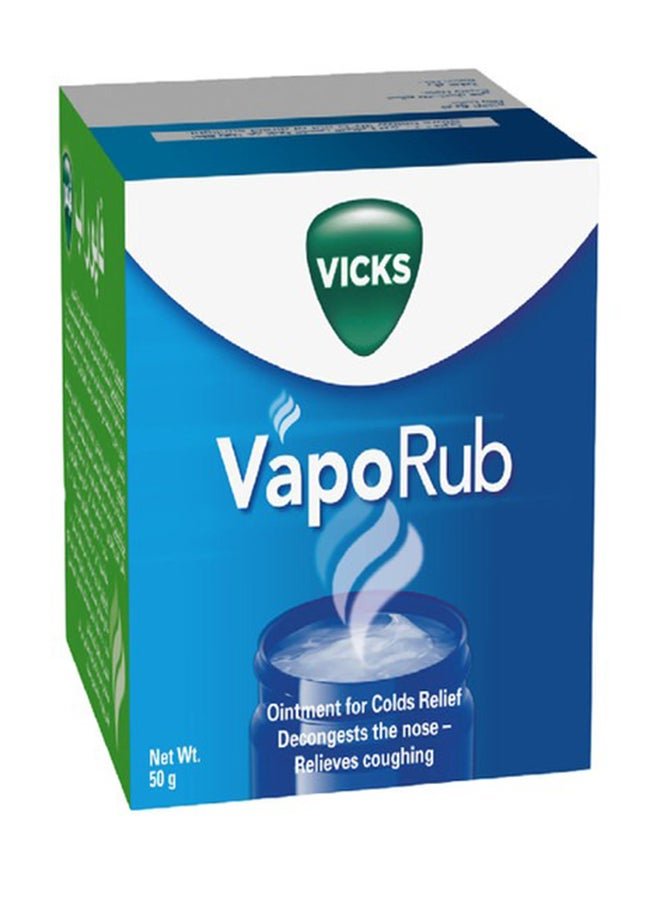 Vicks Vaporub Cold Relief Ointment Super Saver Pack - 3souk.com