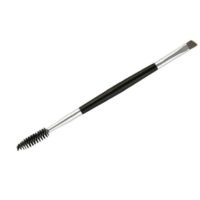 Generic Double Headed Eye Makeup Brush Black/Silver