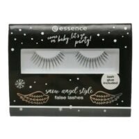 Generic 2-Piece Snow Style False Lashes Black