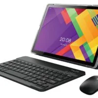 Oteeto TAB 11 Pro Tablet/10.1 Inch IPS LCD/8GB RAM + 512 GB ROM/5G Network/6000 mAh/8MP Front + 13MP Rear Camera/Octa Core 1.3GHz/Android 13/Includes Keyboard,Touch Pen,Mouse (Gray)