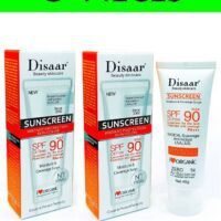 Disaar 3 Pieces Sunscreen Instant Protection Foundation SPF 90