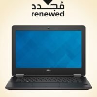 DELL Renewed - Latitude E7270 Laptop With 12-Inch Display,Intel Core i5 Processor/6th Gen/8GB RAM SSD/256GB SSD/Intel Graphics Black