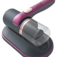 Generic Mattress Vacuum Cleaner Cordless Mite Remover Handheld Suction for Cleaning,Bed Pillows, Clothes, Sofa Vacuum Mite Remover USB Rechargeable Dust Absorber for Carpet/Mattress Sheets.