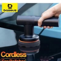 Baseus Baseus Wireless Portable Car Polisher 4000mAh Cordless Car Buffer Vehicle Polishing Machine w/3800RPM/Dual-Speed/3 Polishing Pads Auto Waxing Tools