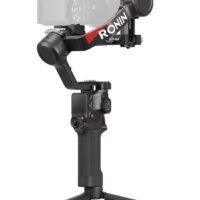 dji RS 4, 3-Axis Gimbal Stabilizer for DSLR and Mirrorless Cameras Canon/Sony/Panasonic/Nikon/Fujifilm, 2nd-Gen Native Vertical Shooting, 2-Mode Switch Joystick, Teflon Axis Arms, Camera Gimbal