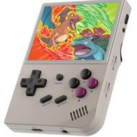 ANBERNIC RG35XX Handheld Game Console 3.5 inch IPS Retro Games Consoles Classic Emulator, Preinstalled Video Games System