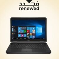 DELL Renewed - Latitude E5450 (2018) Laptop With 14-Inch Display,Intel Core i5 Processor/5th Gen/8GB RAM/256GB HDD/Windows 10 Pro English Black