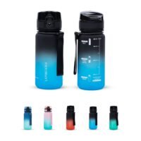 LA' PRECIOUS LA' PRECIOUS 350ml Kids Water Bottle - USA Tritan Material Non-Toxic BPA Free - Fast Flow - Flip Top Leak Proof Lid and One Click Open