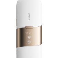 Airbot Airbot Aria Opal Laser Hair Removal Device IPL Ice Cooling Technology Hair Removal Handset Hair Removal Machine ChampagneGold