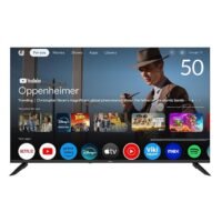 Star X 4K UHD 50 Inches LED Smart TV, Google TV, Dolby Audio, 5G WiFi 50UH680G Black