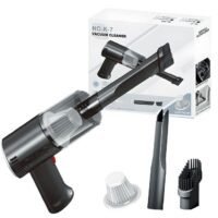 UNUNS 3 in 1 Vacuum Cleaner Wireless Handheld, Portable Car Vacuum Cleaner for Dorm and PC with HEPA Filter, Keyboard Vacuum Cleaner Mini for Car,Office and Home Cleaning