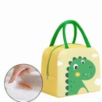 UNUNS Kids Insulated Lunch Bag,Waterproof Dino Lunch Bag Kids,Portable Lunch Box For School Picnic