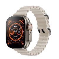 Pretocter 2.09-inch T900 Ultra Bluetooth Smart Watch Suitable For Voice Calls, Sports, Fitness,Sleep Monitoring,Iwatch for Women and Men(grey-white)