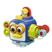 YelaJoy Montessori Toys for 1 Year Old, Sensory Toys for Toddlers 1-3, Travel Activities Busy Cube, Baby Gifts for 12 18 Month, Motor Skills Educational Learning Toys for Ages 0-2