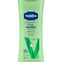 Vaseline Intensive Care Body Lotion For Dry Skin Aloe Soothe 200ml