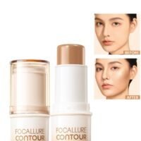 FOCALLURE Bronzer Stick Waterproof Long-Lasting Natural Brightening Face Contour Concealer Makeup Contour Stick #GR01
