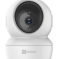 EZVIZ EZVIZ H6c Security Camera, 4MP 2K+ WiFi Indoor Home Camera, Baby Monitor Surveillance Camera with 360° Visual, Smart Human Motion Detection and Tracking, Two Way Talk, Night Vision, Privacy Shutter