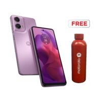 Motorola G24 Dual SIM Pink Lavender 8GB RAM 128GB 4G With Motorola Gift - Middle East Version