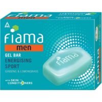 Fiama Fiama Men Energizing Sport Gel Bar With Ginseng And Lemongrass With Skin Conditioners 125g soap