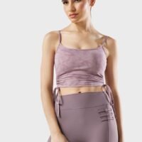 FRWD Longline Drawstring Detail Sports Bra