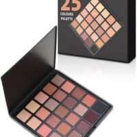 Kanza Eyeshadow Palette with 25 different Shades High Pigment Eyeshadow Palette for Salon & Home Use Blending Eye Shadow Pallet for Women 25 Colors in 1 Palette