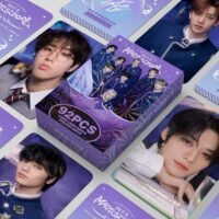 EHOME 92Pcs Stray Kids New Album Skz's Magic School Lomo Card And Sticker