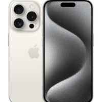 Apple iPhone 15 Pro Physical Dual Sim 128GB White Titanium 5G Without FaceTime