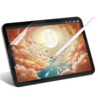 Generic Paper Matte Screen Protector Compatible with iPad mini 6 (8.3 Inch 2021 Model) Anti-Glare Matte PET Paper Film for Drawing Writing Note-Taking