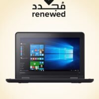 Lenovo Renewed - Yoga 11e (2013) Laptop With 11.6-Inch Display,Celeron Processor/1st Gen/4GB RAM/128GB SSD/Integrated Graphics English Black
