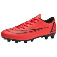 KUYING New Long Nail Anti Slip Football Shoes