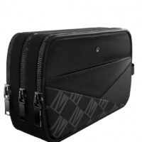 LEVELO Poche Pouch With LVL Signature Logo - Black