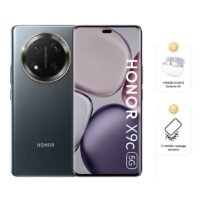 Honor X9c Dual SIM Titanium Black 12GB RAM 256GB 5G With Free Buds - Middle East Version