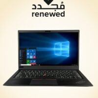 Lenovo Renewed - Thinkpad X1 Carbon (2018) Laptop With 14-Inch Display,Intel Core i5 Processor/8th Gen/16GB RAM/128GB SSD/Intel HD Graphics Black