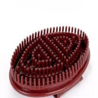 Generic Body Brush Essential Oil Massage Brush Slimming Leg and Body Massage Brush Bath Massage Brush For Relaxation Improving Blood Circulation Anti Cellulite Massager Body Shower Scrubber Exfoliator