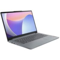 Lenovo IdeaPad Slim 3 14IRH8 (2023) Laptop With 14-Inch Display, Core i5-13420H Processor/8GB RAM/512GB SSD/Intel UHD Graphics/Windows 11 Home English/Arabic Arctic Grey