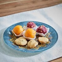 Treasure Large Serving Plate 20x1.5x20 cm