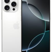 Apple iPhone 16 Pro Max 256GB White Titanium 5G With FaceTime - Middle East Version