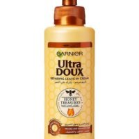 Ultra Doux Honey Treasures Repairing Leave-In Cream for Fragile, Damaged Hair White 200ml