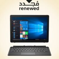 DELL Renewed - Latitude 5179 2 in 1 Laptop With 10.8-Inch Touch Screen Display, Core m5/6th Gen/8 GB RAM/256 GB/Windows 10 Pro English Black