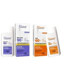 Disaar Sunscreen Lotion 2 PCS 100G