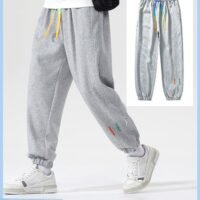 Mens Casual Shorts Summer Casual Drawstring Elastic Shorts Relaxed Fit Outdoor Pants Summer Beach Shorts Work Shorts