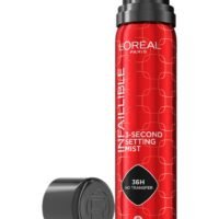 Infallible 3-Second Setting Spray Mist, Microfine Mist for up to 36HR Wear, Clear, 1.76 Fl Oz