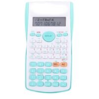 Pretocter Advanced Science Calculator Kit, Universal 12-Bit Science Calculator, for Finance, Fraction Statistics, Chemistry Math-Blue