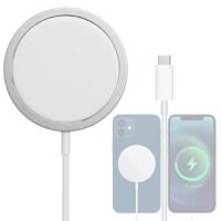 Generic MagSafe Charger?MFI/UACK Certified?iPhone USB C Fast Charging,Wireless Magnetic Fast PD Charging up to 15W Compatibility with iPhone 14,14 Plus,14 Pro,14 Pro Max iPhone 13,12 series,AirPods Pro2