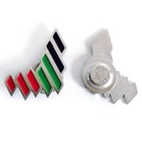 Vitacelli UAE National Day The Emirates Coloured Badge Pack of 2