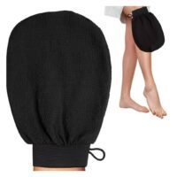 Generic Exfoliating Glove Made with 100% Viscose Biodegradable Fibre Reusable Gentle Suitable for Sensitive Skin