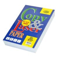 FIS FIS Copy & Laser Photocopy Paper, 500 Sheets, White, 80GSM, 8.5 x 14 Inch Size - FSPW8.5X14NE