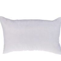 Maestro Maestro Cushion Filler Polythene outer fabric, 400 grams hollow fiber filling, Size: 30 x 50, White