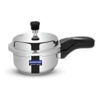 3.5 Ltr Pressure Cooker, Stainless Steel Cooker with Comfortable Handle Induction Compatible Base