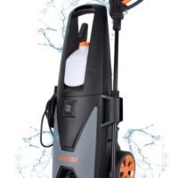 KSEIBI High Pressure Washer 1850W, 135 Bar - Powerful Electric Cleaner, High Pressure Cleaning Machine for Cars, Fences, Driveways, Patios, Home Cleaning.